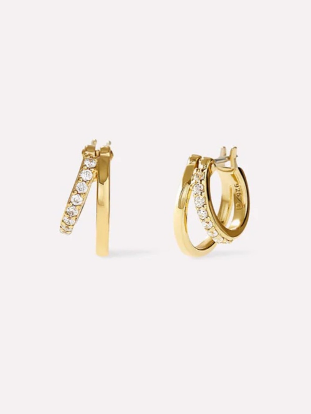 NEW🤩 Ana Luisa Toda mini cuff gold earrings